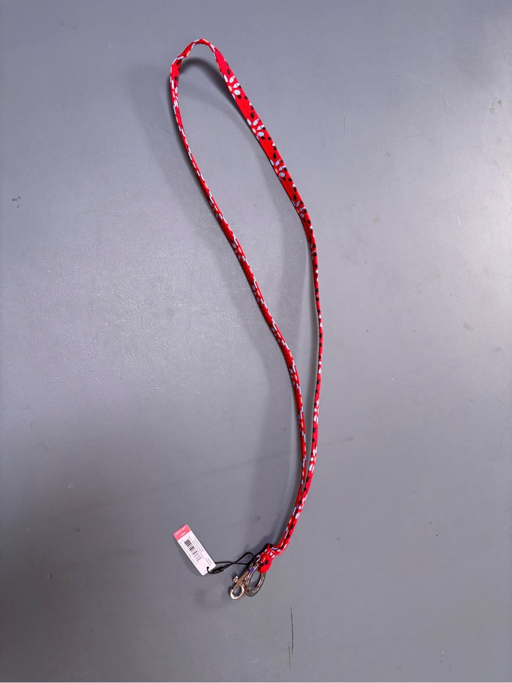 Vera Bradley Women's Venetian Flowers Cotton Essential Lanyard 18” NWT